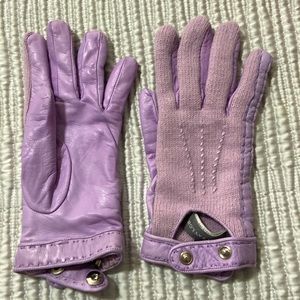 Sheep skin leather palm and Lambs wool and rabbit hair for upper and inside